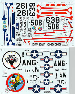 Experts Choice 4852 1:48 Republic F-84E Air National Guard
