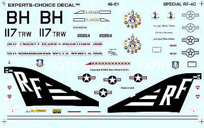 Experts Choice 4861 1:48 RF-4C Phantoms