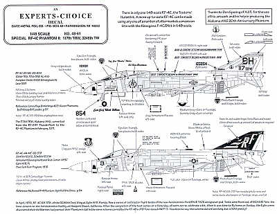 Experts Choice 4861 1:48 RF-4C Phantoms