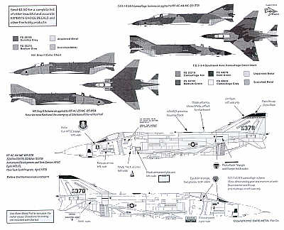 Experts Choice 4861 1:48 RF-4C Phantoms