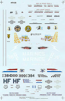 Experts Choice 7220 1:72 Commemorative Phantoms