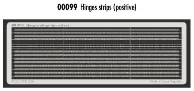 Eduard 00099  Rivet strips (positive)