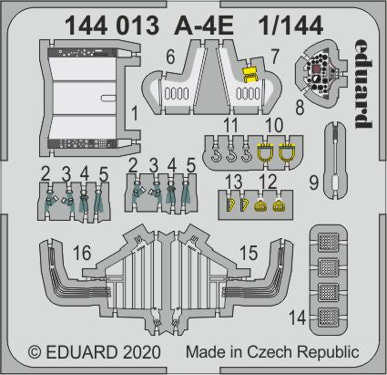 Eduard 144013 1:144 A-4E Skyhawk