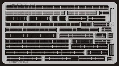 Eduard 17014 1:400 R.M.S Titanic