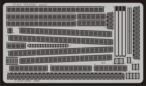 Eduard 17014 1:400 R.M.S Titanic