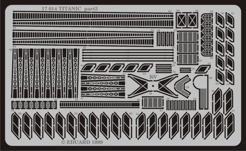 Eduard 17014 1:400 R.M.S Titanic