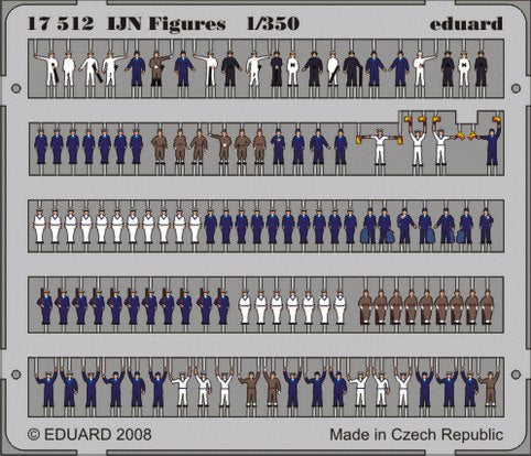 Eduard 17512 1:350 IJN figures