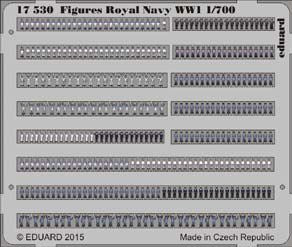 Eduard 17530 1:700 Naval Figures Royal Navy