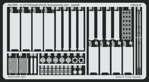 Eduard 32063 1:32 Fairchild A-10A Thunderbolt II armament