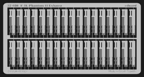 Eduard 32080 1:32 McDonnell F-4E Phantom exhaust for Tamiya
