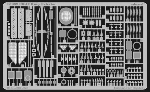 Eduard 32092 1:35 Bell UH-1C Huey exterior