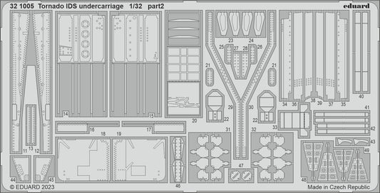 Eduard 321005 1:32 Panavia Tornado IDS undercarriage