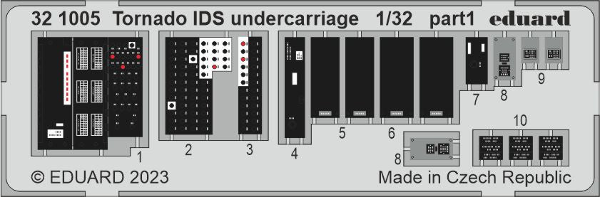 Eduard 321005 1:32 Panavia Tornado IDS undercarriage