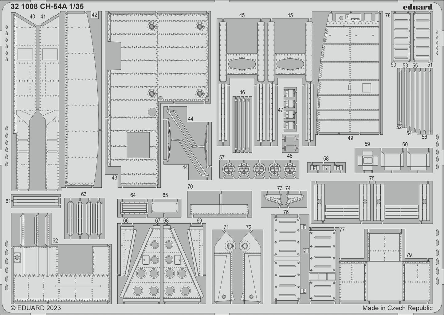 Eduard 321008 1:35 Sikorsky CH-54A Tarhe 1/35