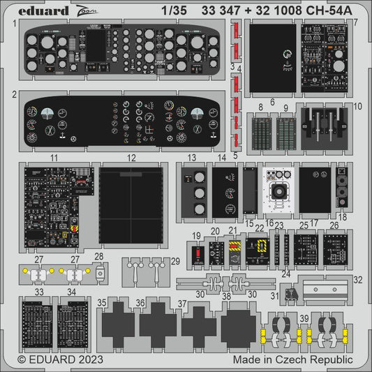 Eduard 321008 1:35 Sikorsky CH-54A Tarhe 1/35