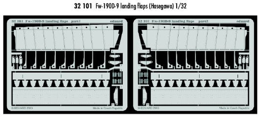 Eduard 32101 1:32 Focke-Wulf Fw-190D-9 landing flaps