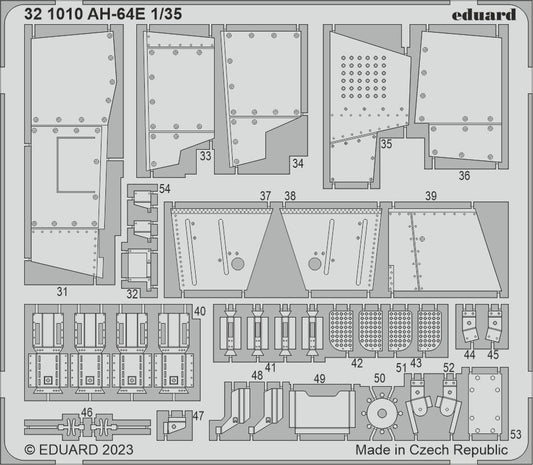 Eduard 321010 1:32 Boeing/Hughes AH-64E