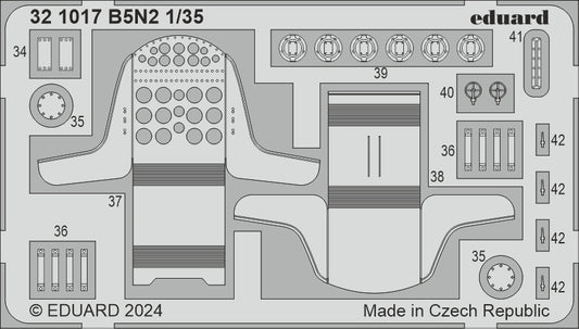 Eduard 321017 1:35 Nakajima B5N2 Type 97 Kate