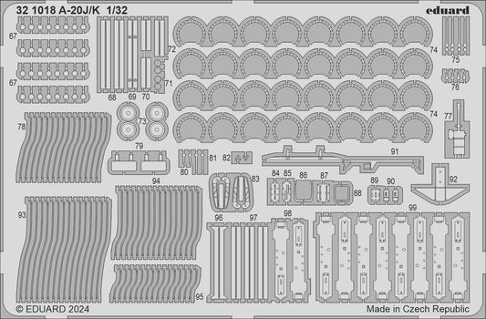 Eduard 321018 1:32 Douglas A-20J/K Havoc