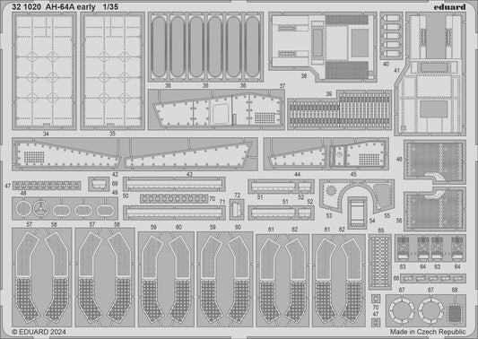 Eduard 321020 1:32 AH-64A Early