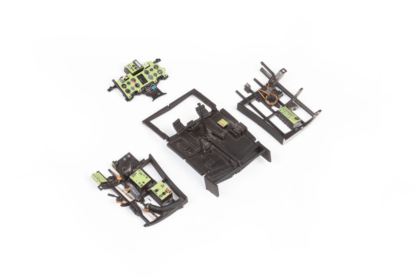 Eduard ED321024 1:32 Mitsubishi A6M2 Zero interior 1/32