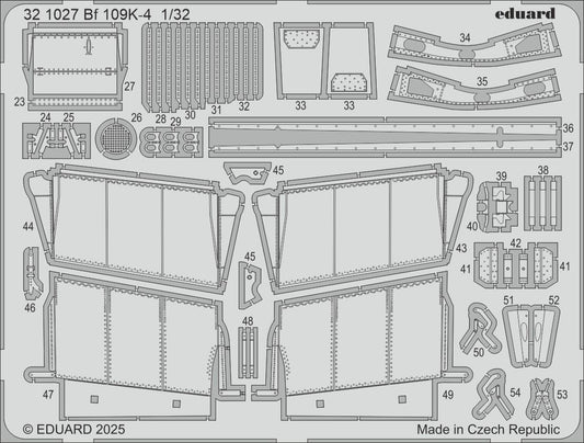 Eduard 321027 1:32 Messerschmitt Bf-109K-4