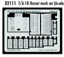 Eduard 32111 1:32 McDonnell-Douglas F/A-18C Hornet mesh set