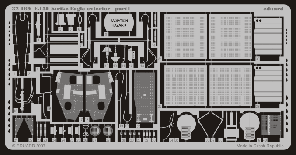 Eduard 32169 1:32 McDonnell F-15E Strike Eagle exterior