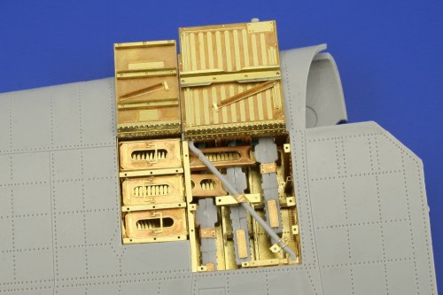 Eduard 32191 1:32 Grumman F6F-5 Hellcat gun bay (designed to be used with Trumpeter kits)