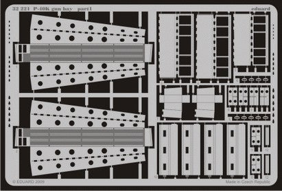 Eduard 32221 1:32 Curtiss P-40K Warhawk gun bay