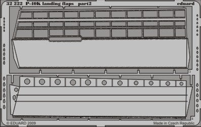 Eduard 32222 1:32 Curtiss P-40K Warhawk landing flaps