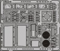 Eduard 32223 1:32 Curtiss P-40K Warhawk exterior