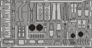 Eduard 32223 1:32 Curtiss P-40K Warhawk exterior