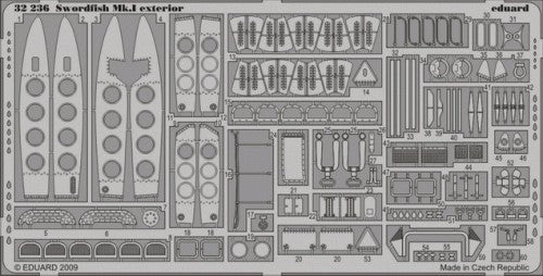 Eduard 32236 1:32 Fairey Swordfish Mk.I exterior