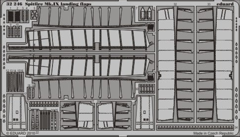 Eduard 32246 1:32 Supermarine Spitfire Mk.IXE/Mk.IXE landing flaps