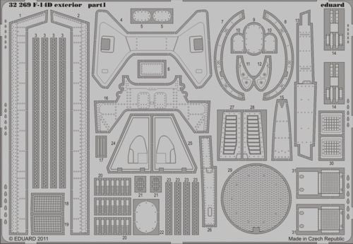 Eduard 32269 1:32 Grumman F-14D Tomcat exterior