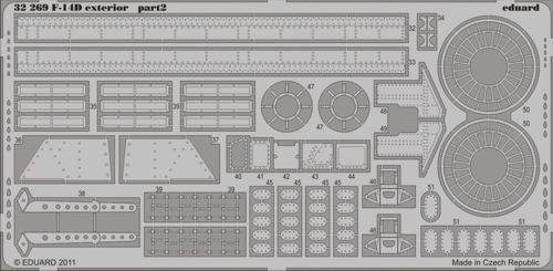 Eduard 32269 1:32 Grumman F-14D Tomcat exterior