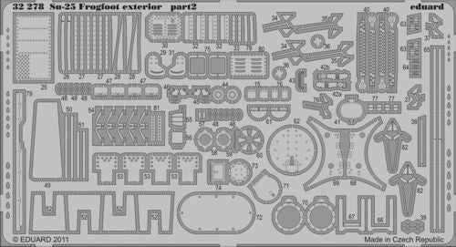 Eduard 32278 1:32 Sukhoi Su-25 Frogfoot exterior