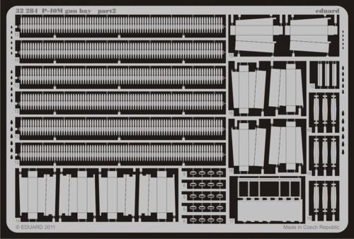 Eduard 32284 1:32 Curtiss P-40M/P-40N Warhawk gun bay