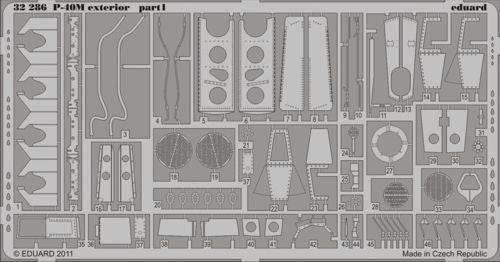 Eduard 32286 1:32 Curtiss P-40M Warhawk exterior