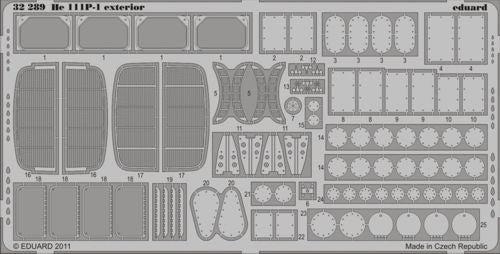 Eduard 32289 1:32 Heinkel He-111P-1 exterior