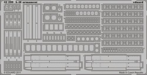 Eduard 32299 1:32 Douglas A-4E Skyhawk armament