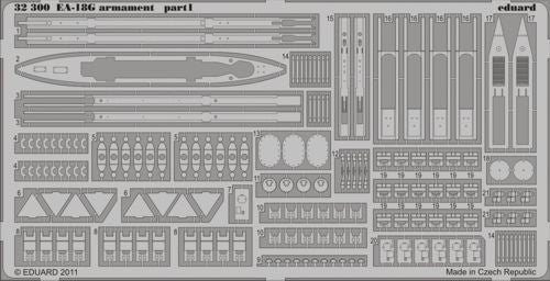 Eduard 32300 1:32 Boeing EA-18G Growler armament