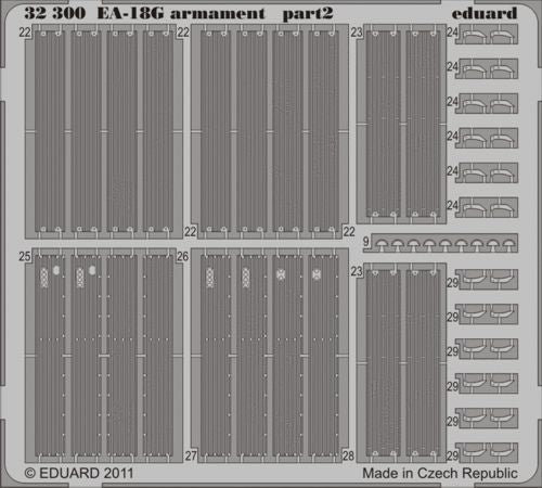 Eduard 32300 1:32 Boeing EA-18G Growler armament