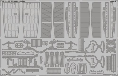 Eduard 32306 1:32 Heinkel He-111 undercarriage