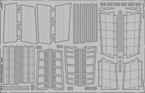 Eduard 32311 1:32 Ilyushin Il-2m3 landing flaps