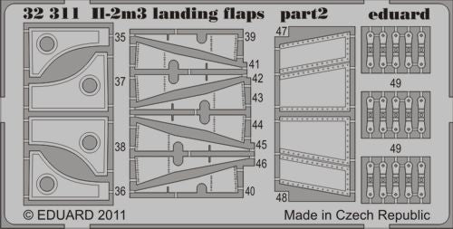 Eduard 32311 1:32 Ilyushin Il-2m3 landing flaps