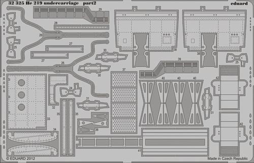 Eduard 32325 1:32 Heinkel He-219A-7 undercarriage