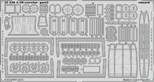 Eduard 32330 1:32 Douglas A-1D Skyraider exterior