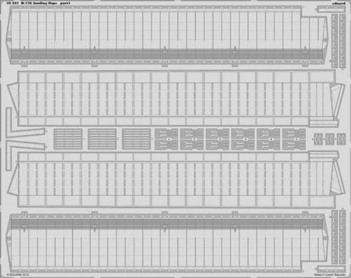 Eduard 32337 1:32 B-17G Flying Fortress landing flaps